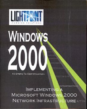 portada implementing a microsoft windows 2000 network infrastructure (en Inglés)