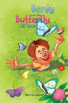 portada Benjy & the Butterfly air Show 
