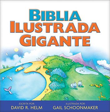 portada Biblia Ilustrada Gigante