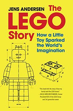 portada The Lego Story: How a Little toy Sparked the World'S Imagination (en Inglés)