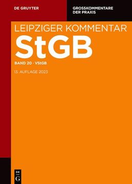portada Strafgesetzbuch. Leipziger Kommentar / Völkerstrafgesetzbuch (en Alemán)