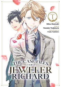 portada The Case Files of Jeweler Richard (Manga) Vol. 1 (en Inglés)