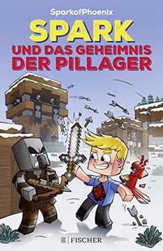 portada Sparkofphoenix: Spark und das Geheimnis der Pillager (en Alemán)