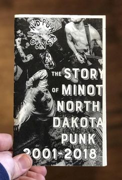 portada Punks Around #4: The Minot, North Dakota Punk Scene 2001-2018