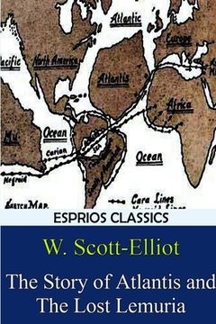 portada The Story of Atlantis and The Lost Lemuria (Esprios Classics) (en Inglés)