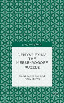portada Demystifying the Meese-Rogoff Puzzle (en Inglés)