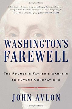 portada Washington's Farewell: The Founding Father's Warning to Future Generations (en Inglés)
