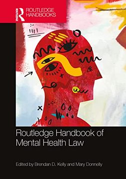 portada Routledge Handbook of Mental Health law (Routledge Handbooks in Law) (in English)