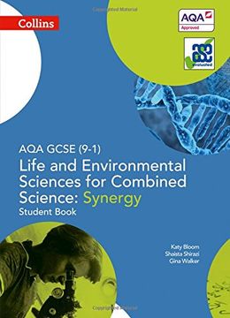 portada Collins GCSE Science - Aqa GCSE (9-1) Life and Environmental Sciences Aqa Combined Science: Synergy: Student Book (en Inglés)