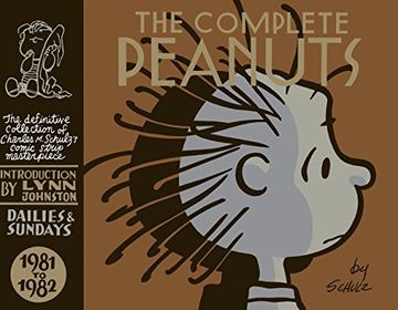 portada The Complete Peanuts 1981-1982: Volume 16 (in English)