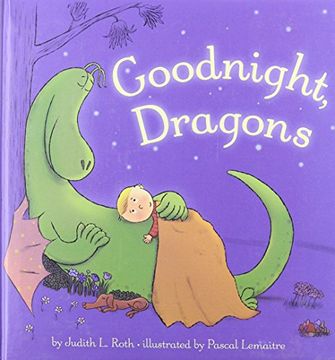 portada Goodnight, Dragons