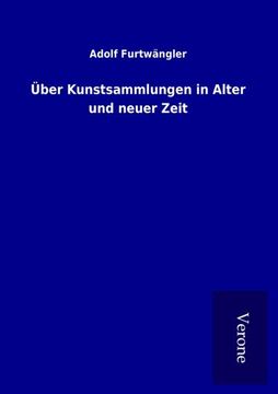 portada Über Kunstsammlungen in Alter und Neuer Zeit (en Alemán)