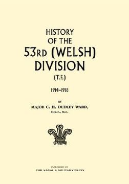 portada history of the 53rd (welsh) division (in English)