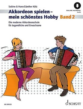 portada Akkordeon Spielen - Mein Schönstes Hobby 2 (en Alemán)