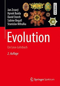 portada Evolution: Ein Lese-Lehrbuch (in German)