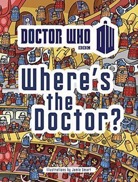portada Doctor Who: Where's the Doctor? 