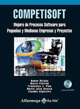 portada Competisoft: Mejora de Procesos Software Para Pequeñas y Medianas Empresas y Proyectos. Incluye Cd-Rom (in Spanish)