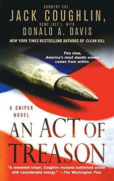 portada An act of Treason (Kyle Swanson Sniper Novels, 4) (in English)