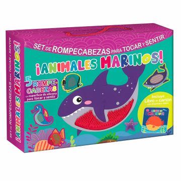 portada ¡Animales Marinos! (in Spanish)