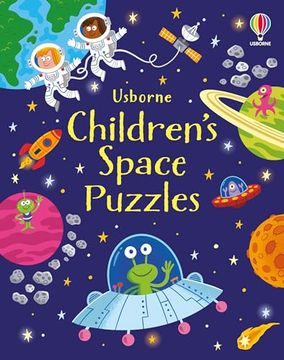 portada Children's Space Puzzles (in English)