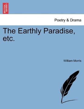 portada the earthly paradise, etc. (in English)