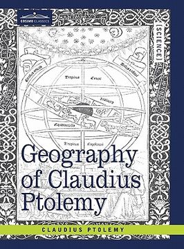 portada geography of claudius ptolemy (en Inglés)