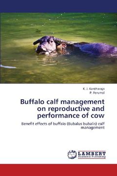 portada Buffalo calf management on reproductive and performance of cow