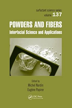 portada Powders and Fibers: Interfacial Science and Applications (en Inglés)