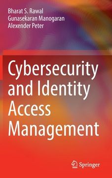 portada Cybersecurity and Identity Access Management (en Inglés)