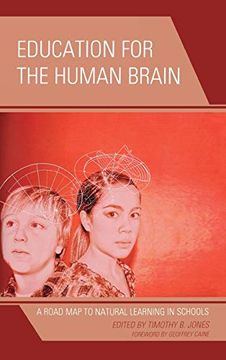 portada Education for the Human Brain: A Road map to Natural Learning in Schools (en Inglés)