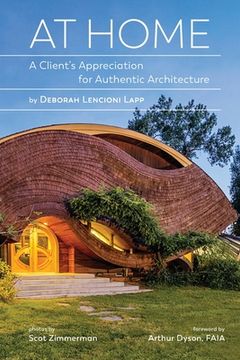 portada At Home: A Client's Appreciation for Authentic Architecture (en Inglés)