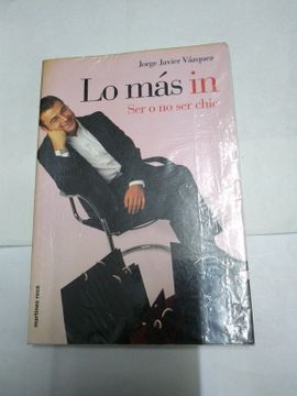 portada Lo mas in: Ser o no ser Chic (in Spanish)