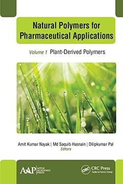 portada Natural Polymers for Pharmaceutical Applications: Volume 1: Plant-Derived Polymers