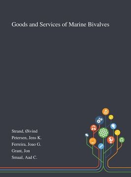 portada Goods and Services of Marine Bivalves