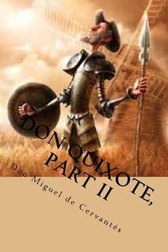 portada Don Quixote, part II (en Inglés)