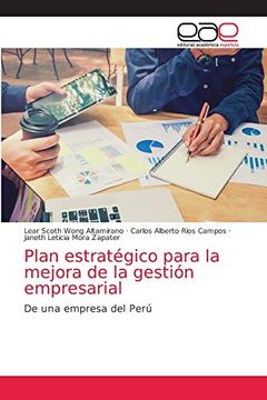 portada Plan Estratégico Para la Mejora de la Gestión Empresarial: De una Empresa del Perú
