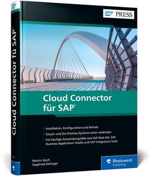 portada Cloud Connector für sap (en Alemán)