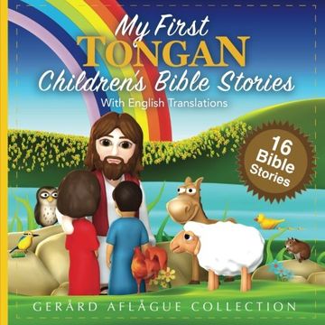 portada My First Tongan Bible Stories With English Translations (en Inglés)