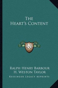 portada the heart's content (en Inglés)