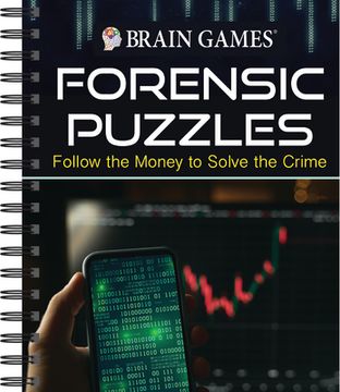 portada Brain Games - Forensic Puzzles: Follow the Money to Solve the Crime (en Inglés)