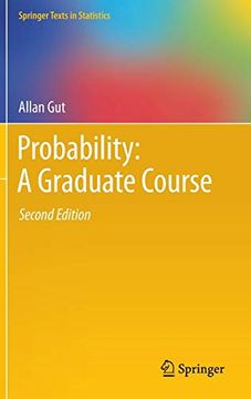 portada Probability: A Graduate Course (Springer Texts in Statistics) (en Inglés)