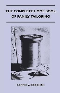 portada the complete home book of family tailoring (en Inglés)
