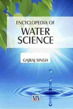 portada encyclopedia of water science (en Inglés)