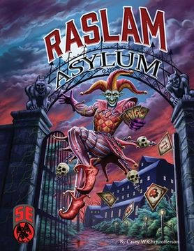 portada Raslam Asylum 5e (en Inglés)