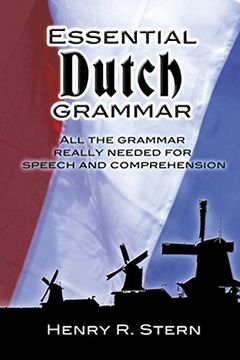 portada Essential Dutch Grammar (Dover Language Guides Essential Grammar) (in English)