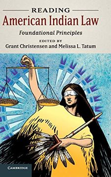 portada Reading American Indian Law: Foundational Principles (en Inglés)