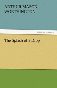 portada the splash of a drop (en Inglés)