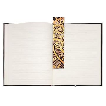 portada Paperblanks | the Chanin Spiral | new York Deco | Bookmark (in English)