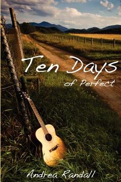 portada ten days of perfect (en Inglés)