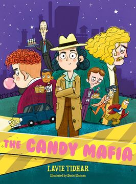 portada The Candy Mafia (en Inglés)